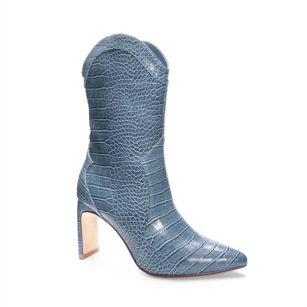 NEW CHINESE LAUNDRY forester bootie in blue